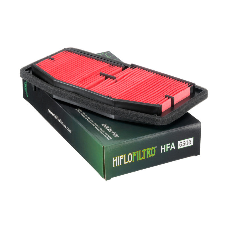 Hiflo Premium Motorcycle Air Filter HFA6506 Replaces Triumph T2200957