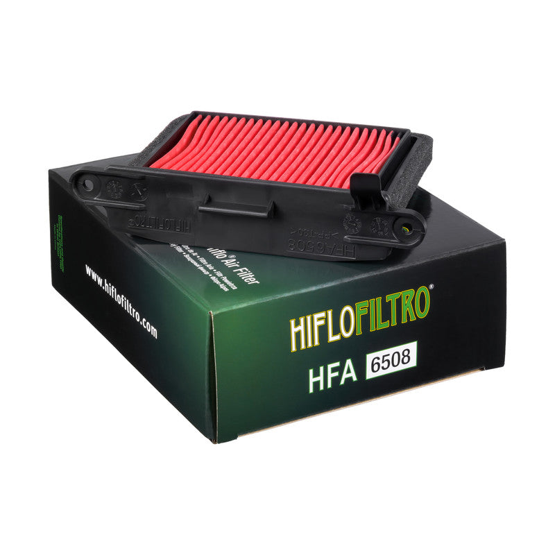 Hiflo Premium Motorcycle Air Filter HFA6508 Replaces Triumph T2206531