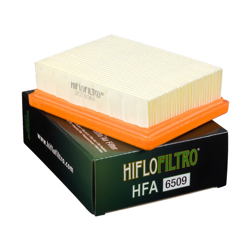 Hiflo Premium Motorcycle Air Filter HFA6509 Replaces Triumph T2201057
