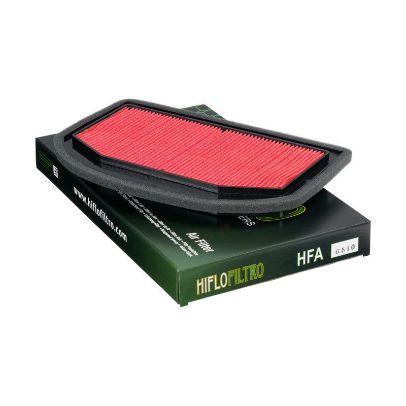 Hiflo Premium Motorcycle Air Filter HFA6510 Replaces Triumph T2209555