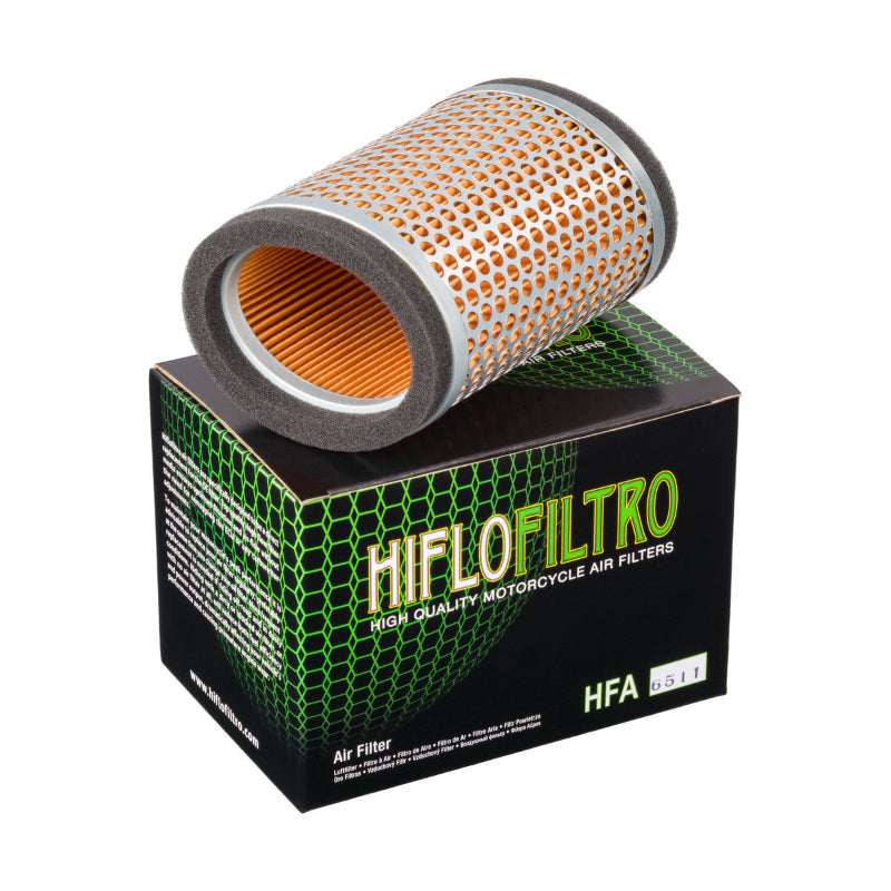 Hiflo Premium Motorcycle Air Filter HFA6511 Replaces Triumph T2202450