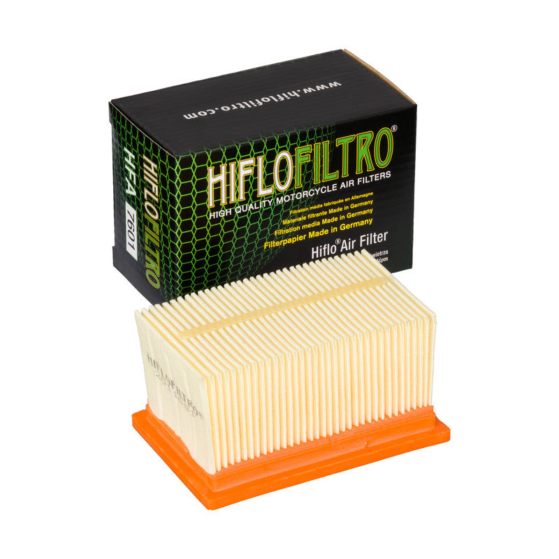 Hiflo Premium Motorcycle Air Filter HFA7601 Replaces BMW 13 71 2 345 232