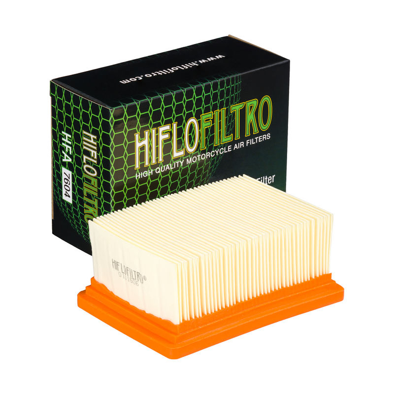 Hiflo Premium Motorcycle Air Filter HFA7604 Replaces BMW 13 72 7 724 933