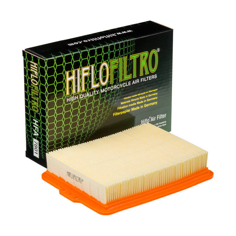 Hiflo Premium Motorcycle Air Filter HFA7801 Replaces BMW 13 72 8 561 572