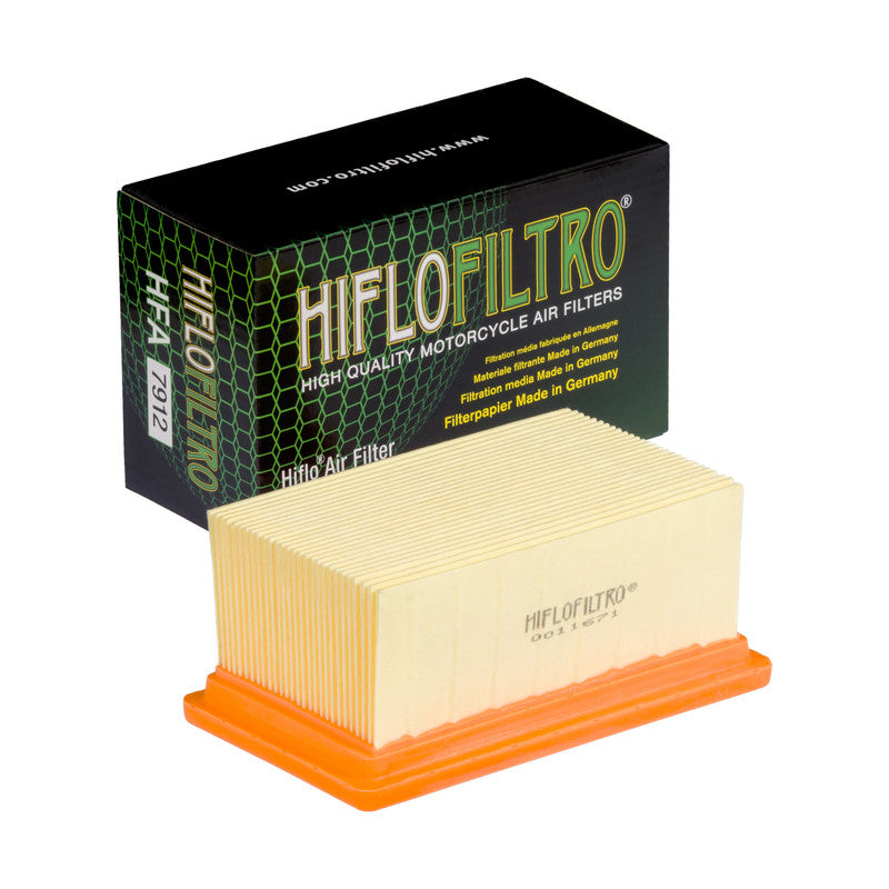 Hiflo Premium Motorcycle Air Filter HFA7912 Replaces BMW 13 71 7 672 552