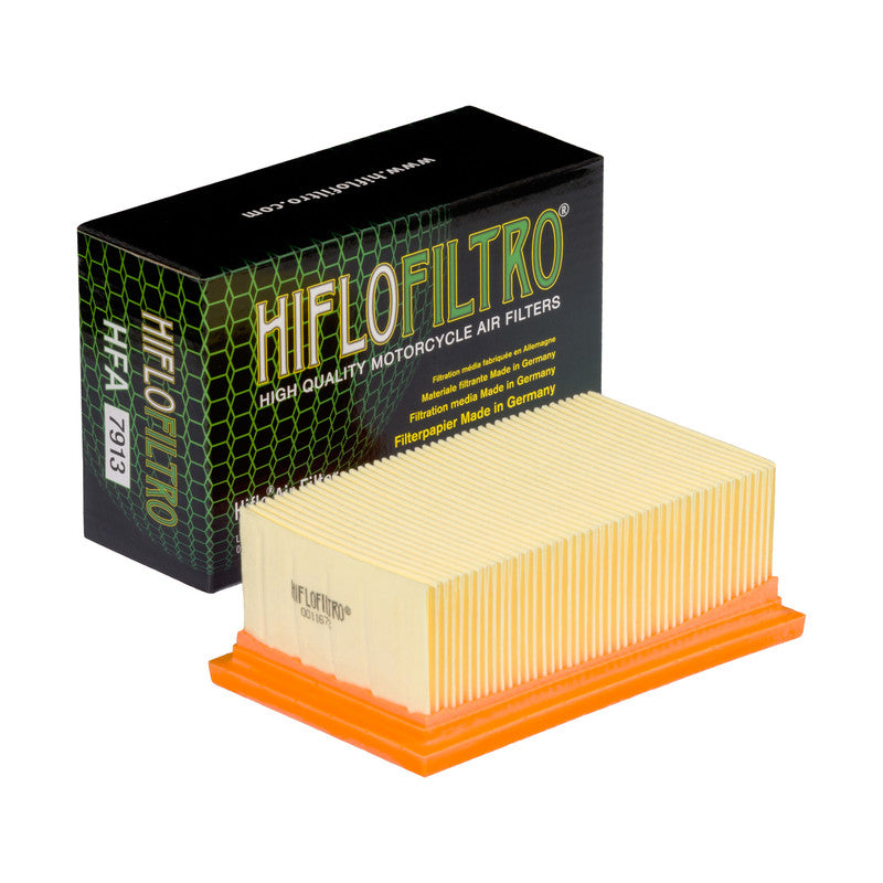 Hiflo Premium Motorcycle Air Filter HFA7913 Replaces BMW 13 71 7 678 281