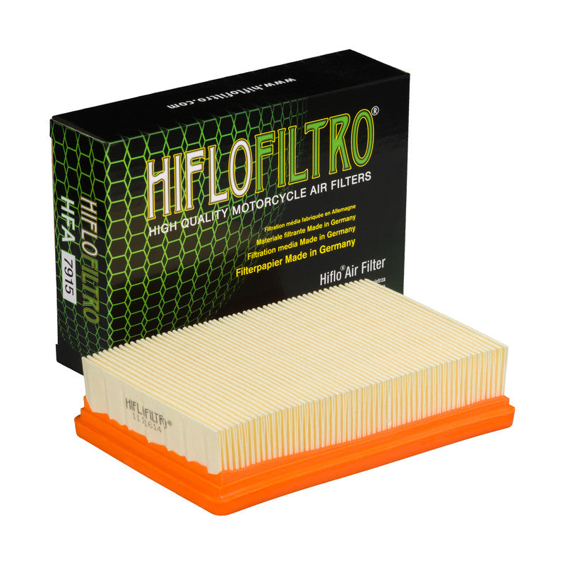 Hiflo Premium Motorcycle Air Filter HFA7915 Replaces BMW 13 72 7 726 799