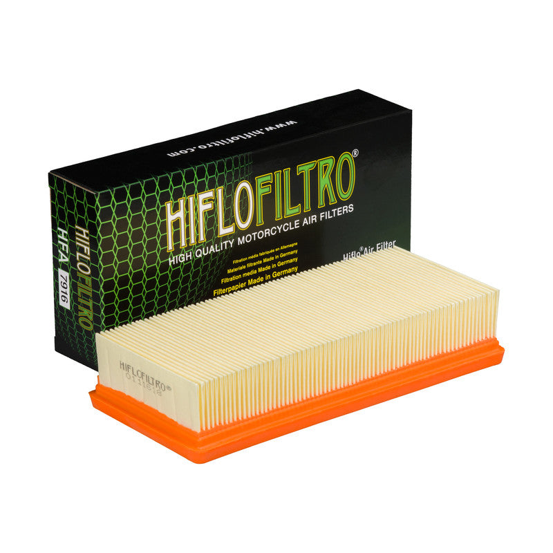 Hiflo Premium Motorcycle Air Filter HFA7916 Replaces BMW 13 71 7 712 317