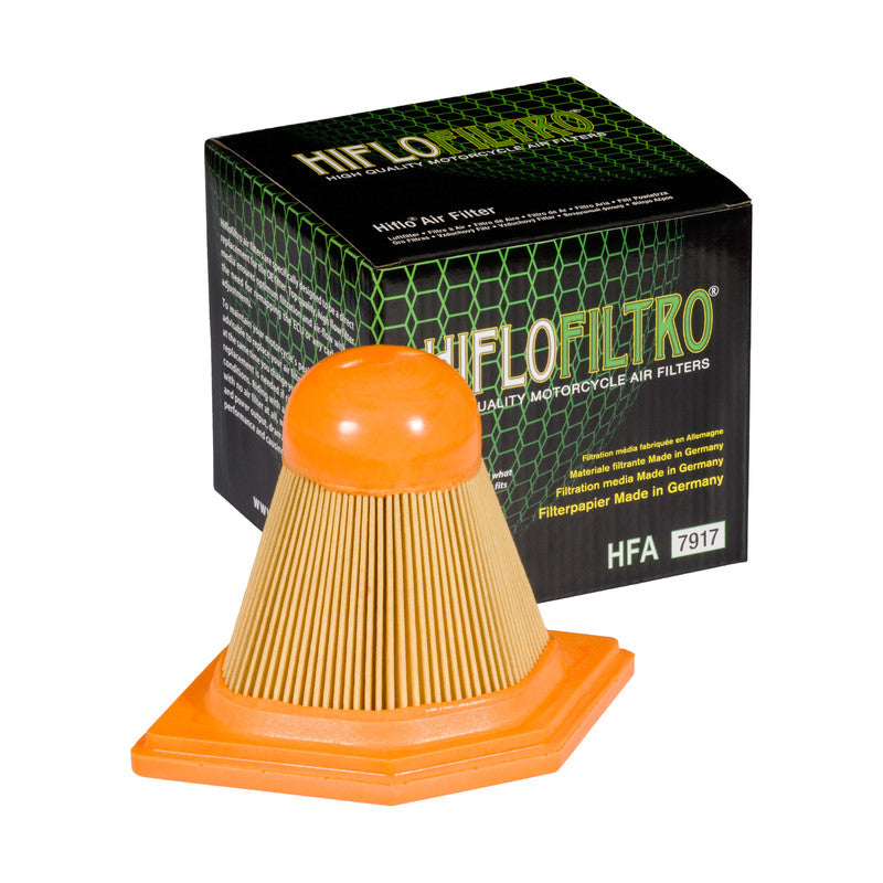 Hiflo Premium Motorcycle Air Filter HFA7917 Replaces BMW 13 71 7 713 428