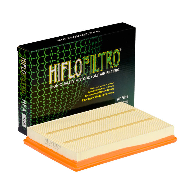Hiflo Premium Motorcycle Air Filter HFA7918 Replaces BMW 13 71 7 717 842