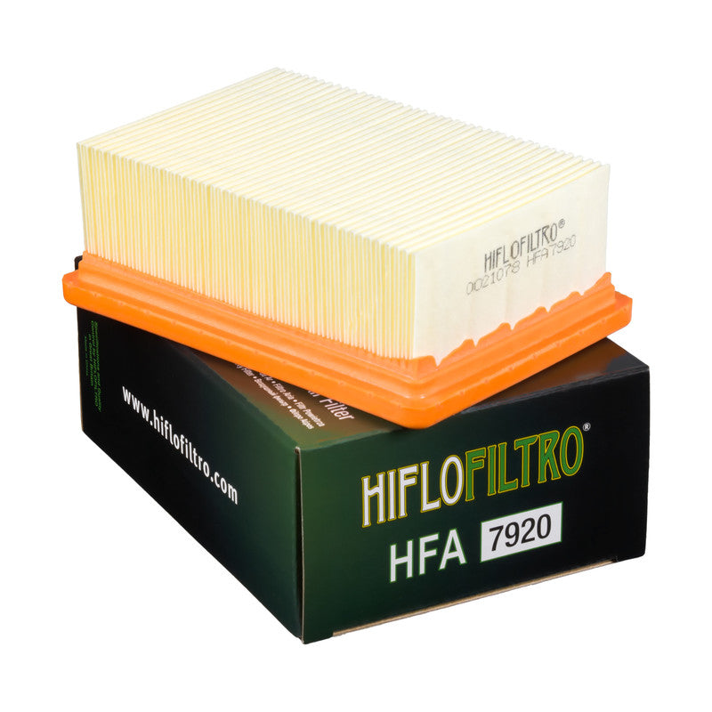 Hiflo Premium Motorcycle Air Filter HFA7920 Replaces BMW 13 71 8 552 430