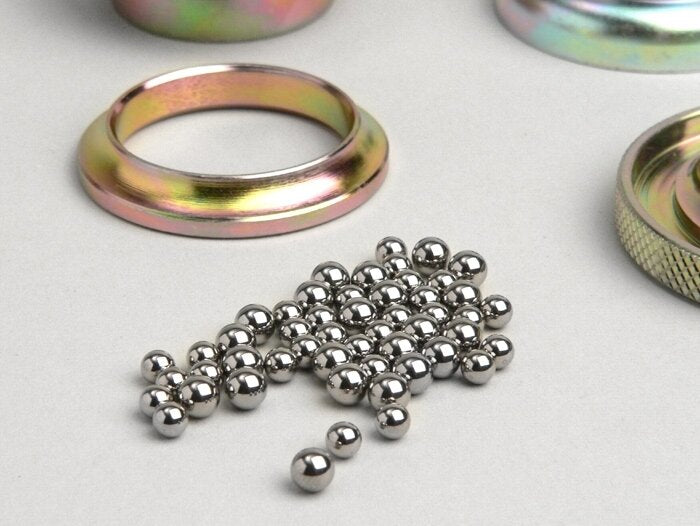 Honda Lead SH Bali Peugeot SV SC Steering Bearing Set - Buzzetti