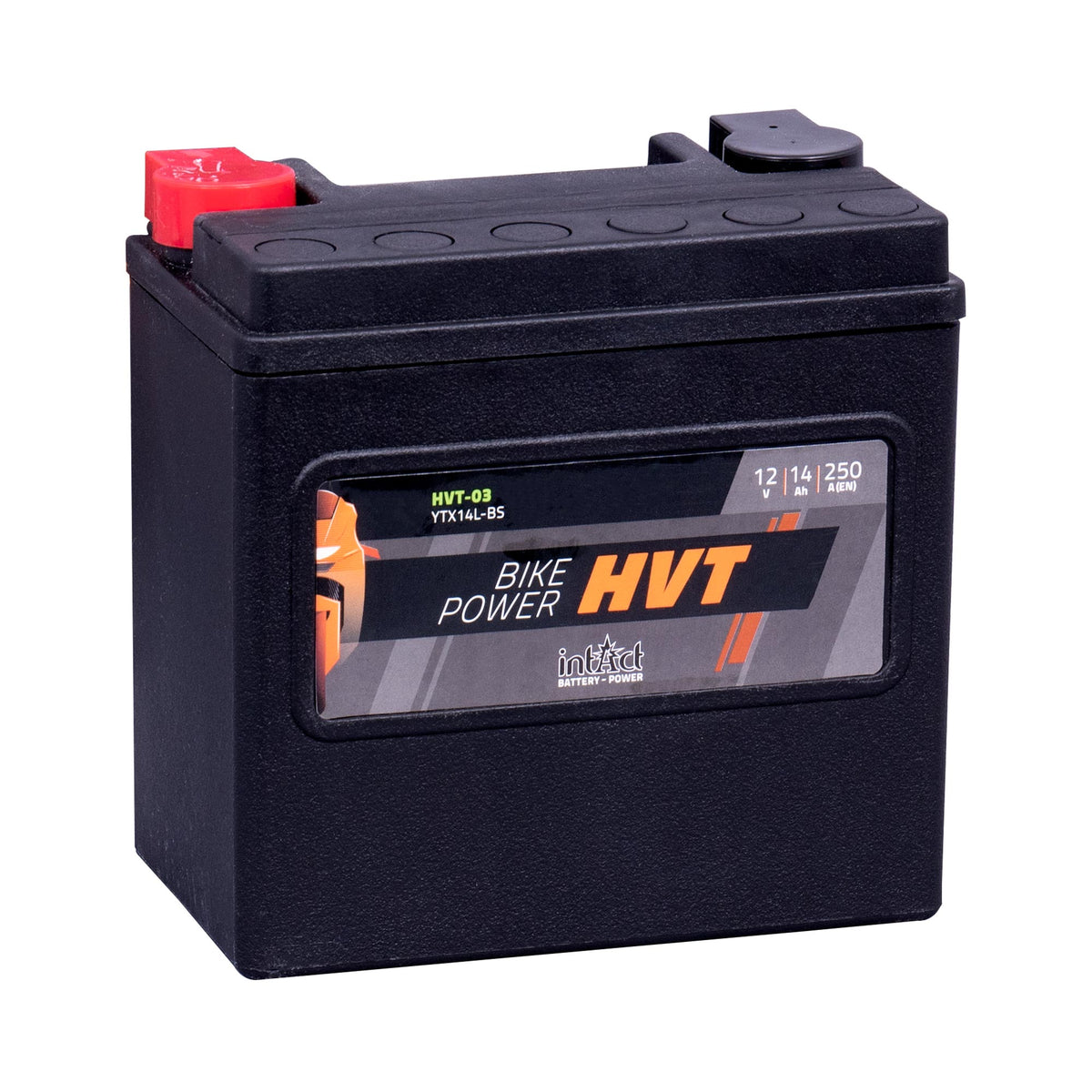 intAct YTX14L-BS Sealed Activated HVT Motorcycle Bike-Power Battery