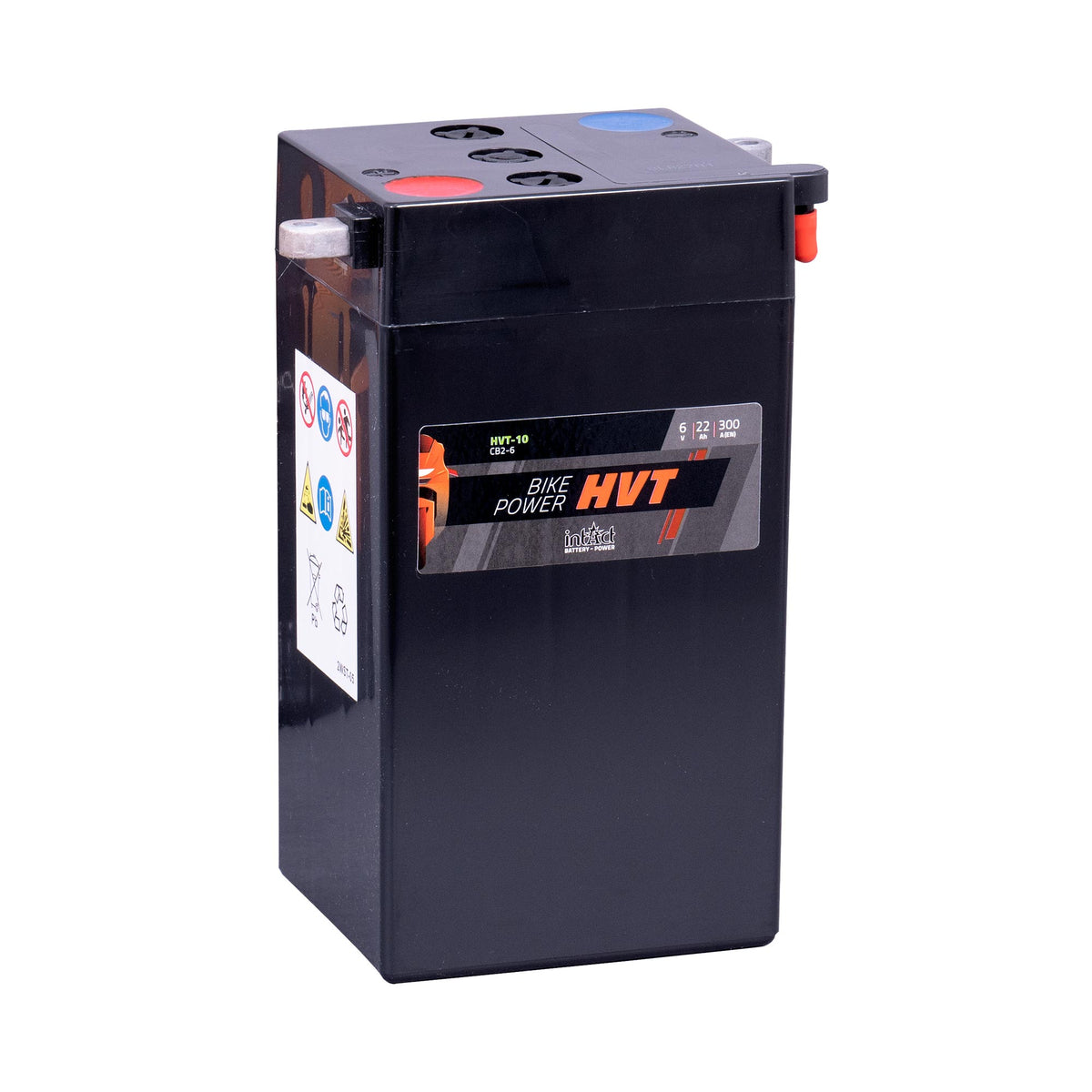 intAct CB2-6 HVT-10 6V Motorcycle Bike-Power Battery - Beedspeed