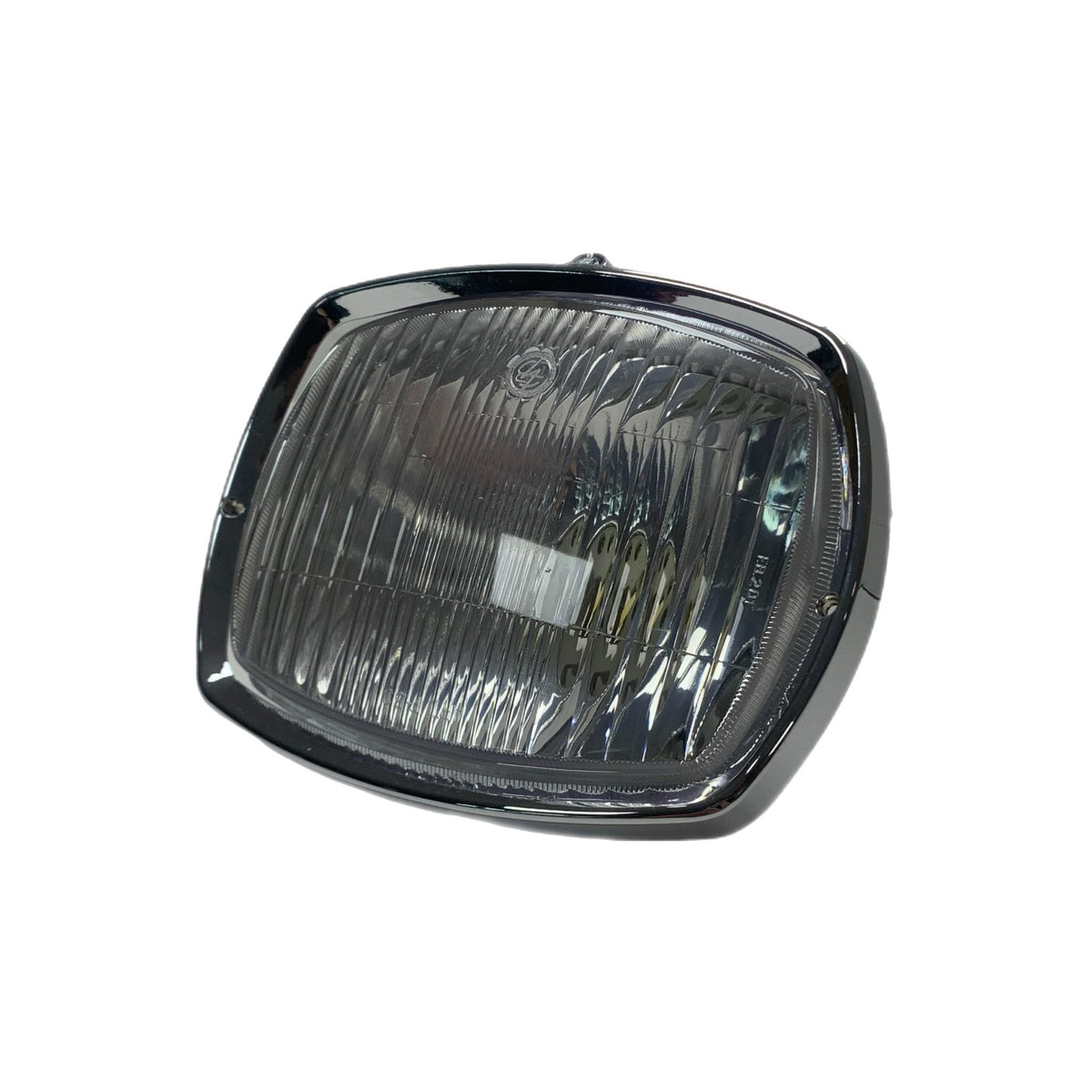 Lambretta GP DL Headlight Unit With Rim - Quality Italian