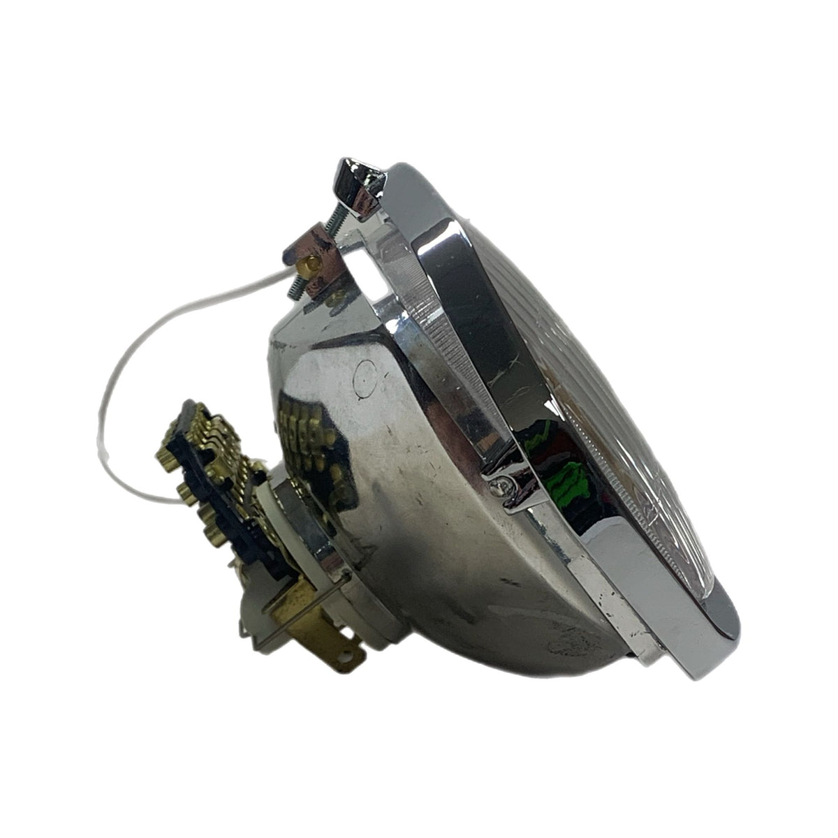 Lambretta GP DL Headlight Unit With Rim - Quality Italian