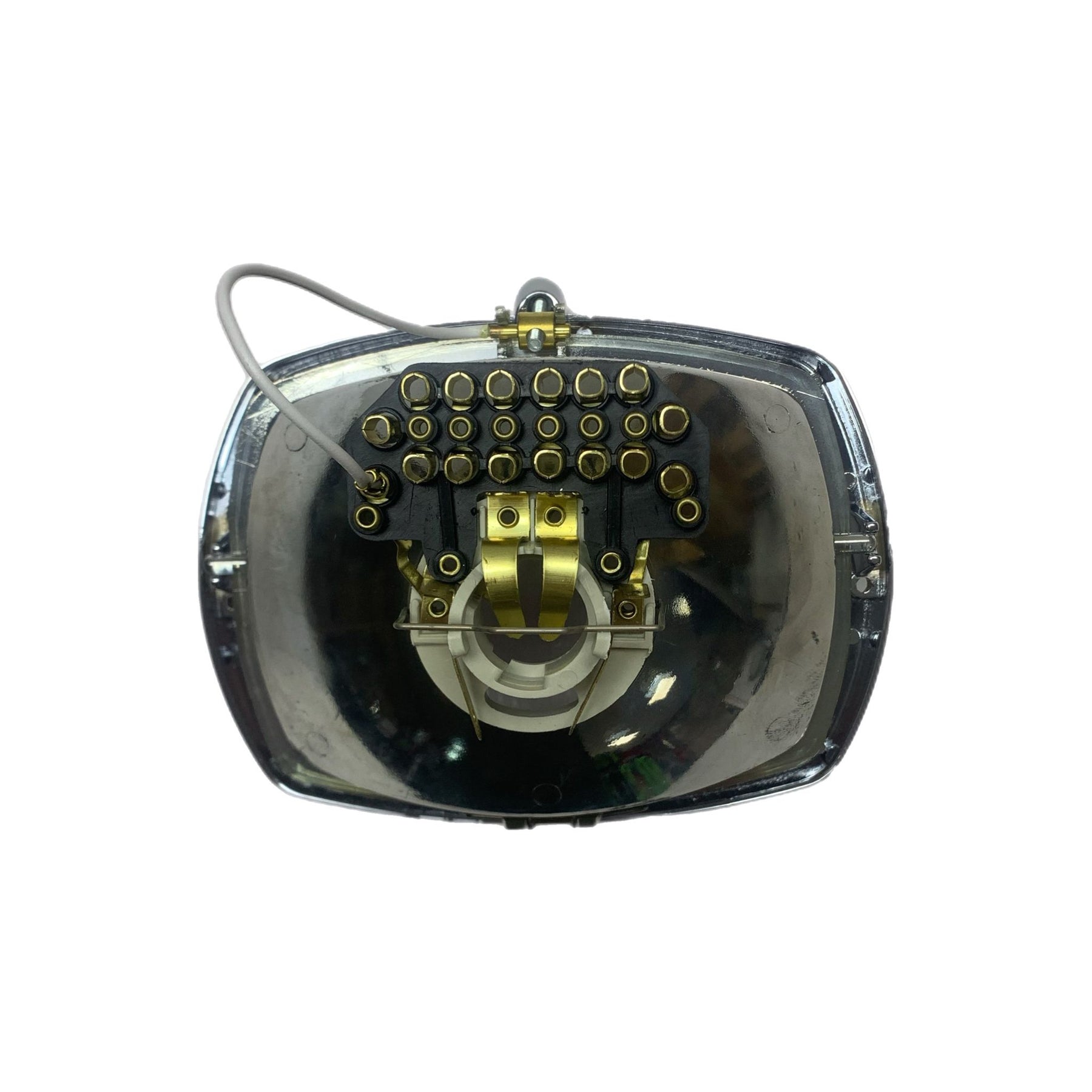 Lambretta GP DL Headlight Unit With Rim - Quality Italian