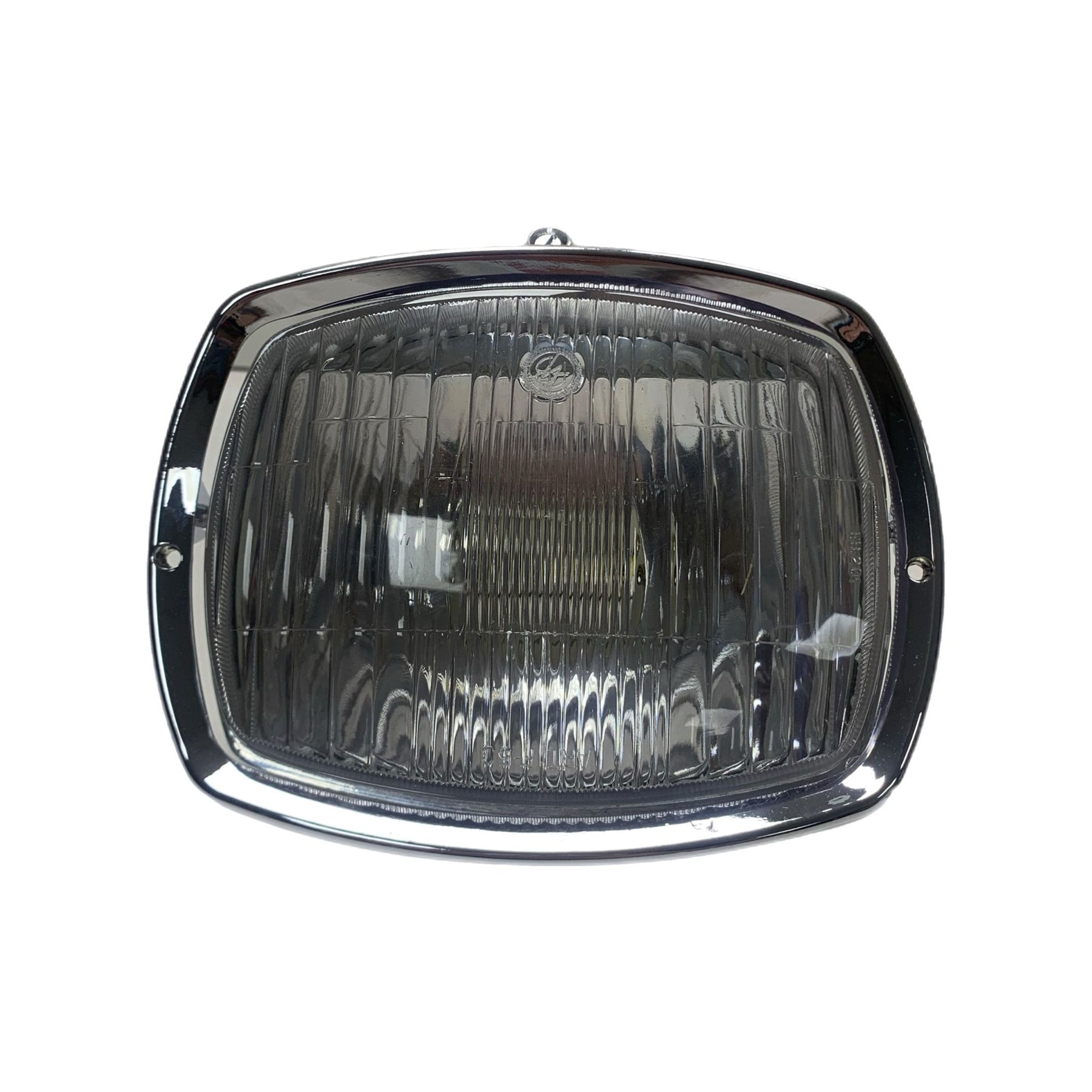 Lambretta GP DL Headlight Unit With Rim - Quality Italian