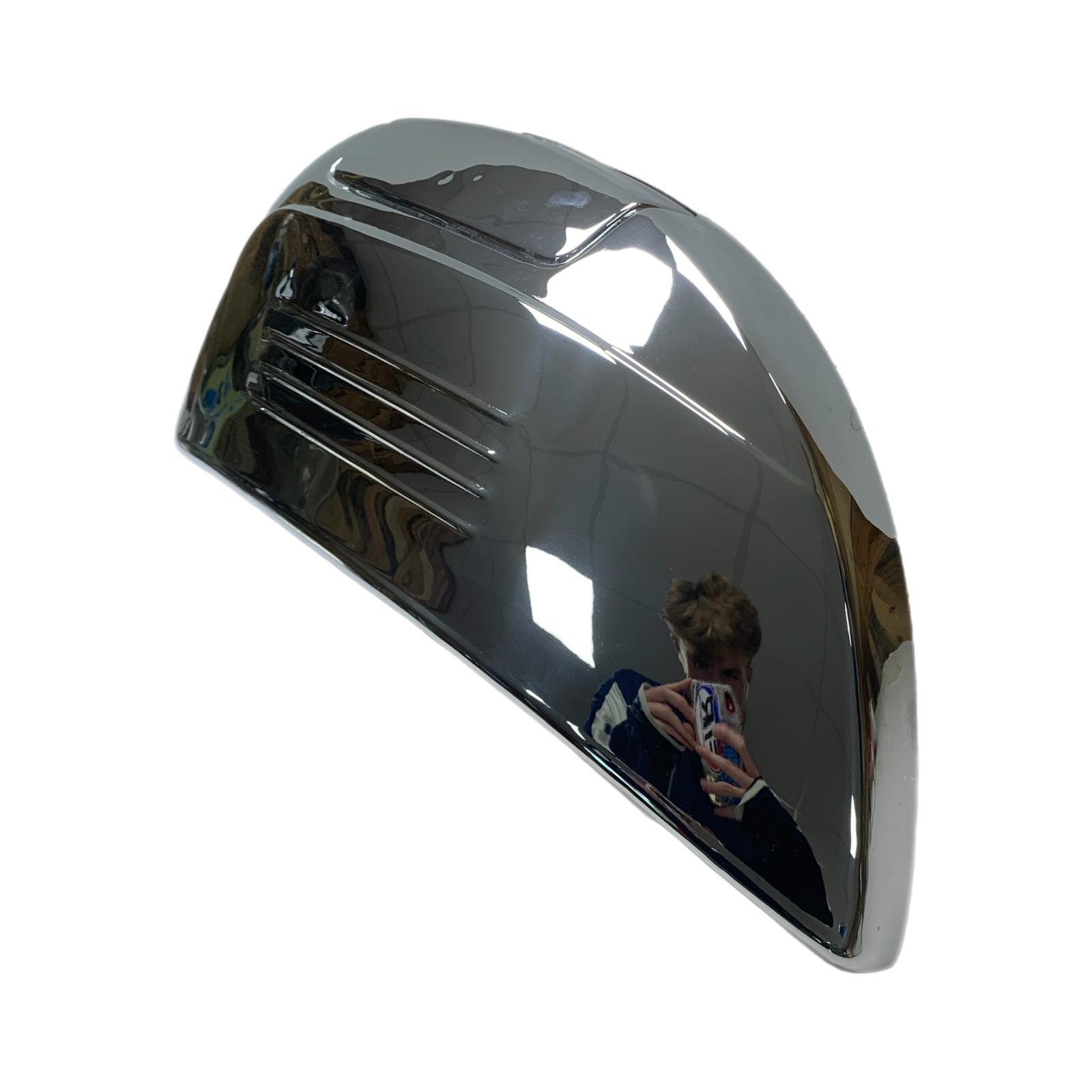 Vespa 125 150 Super VBC Chrome Side Panels (Pair)