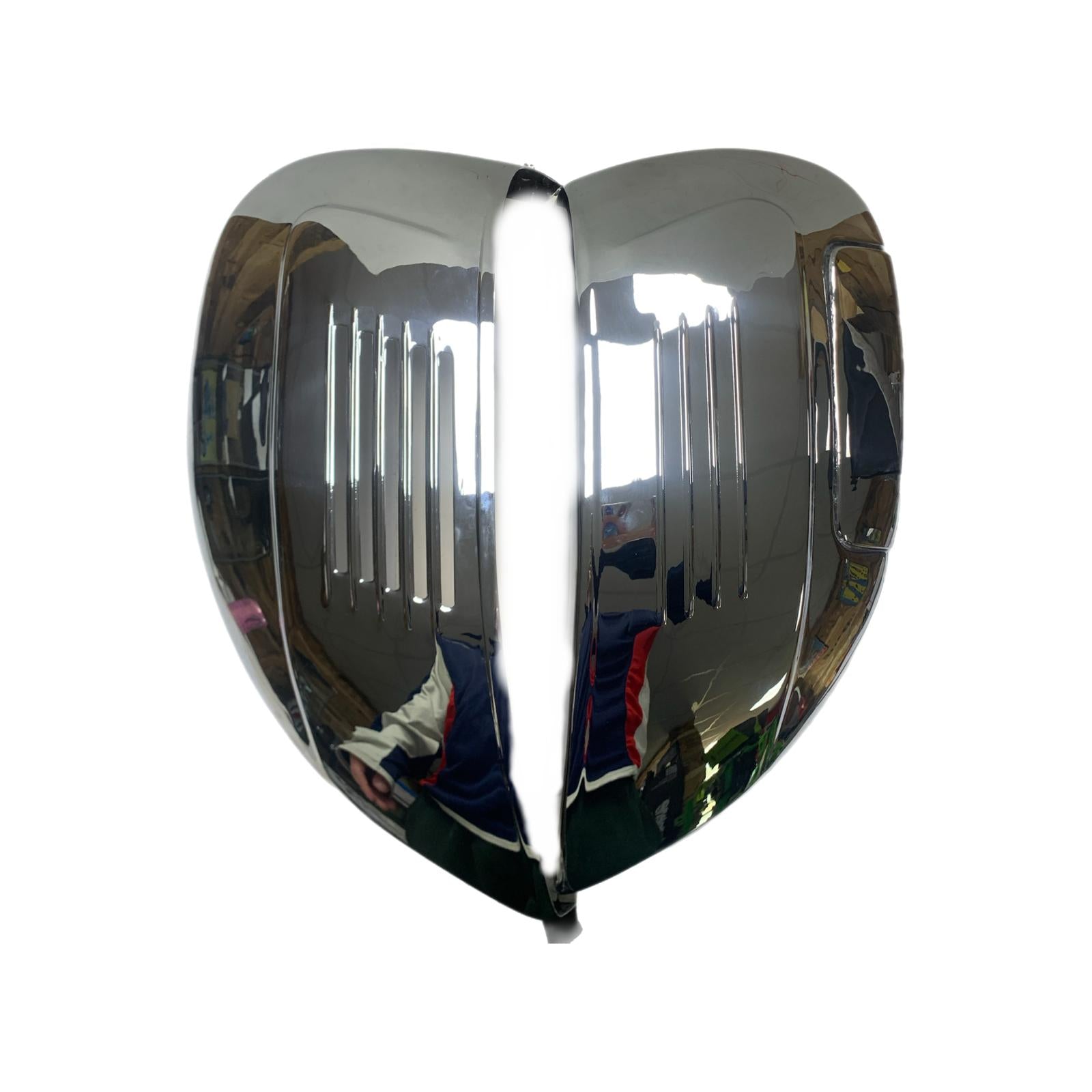 Vespa 125 150 Super VBC Chrome Side Panels (Pair)