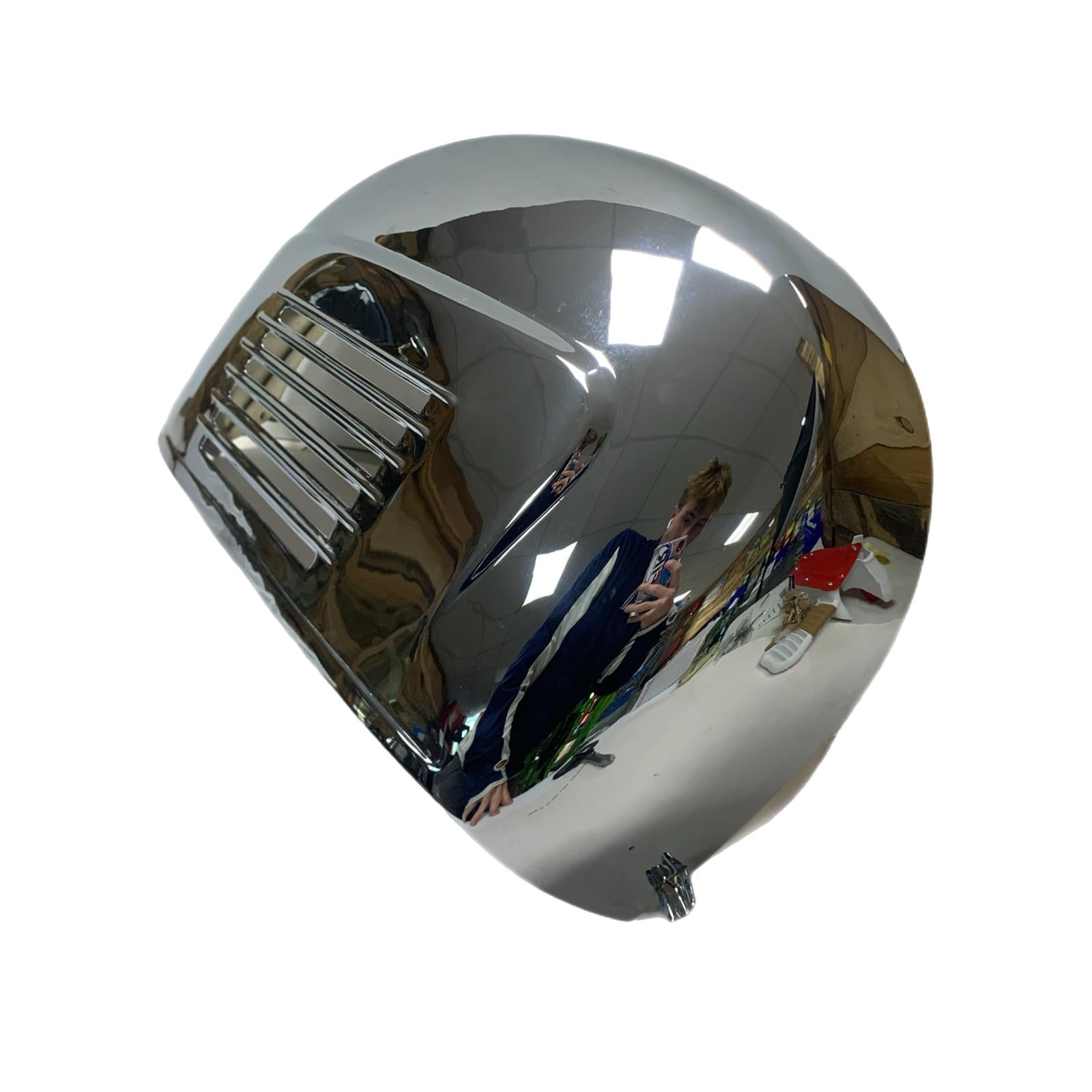 Vespa 125 150 Super VBC Chrome Side Panels (Pair)