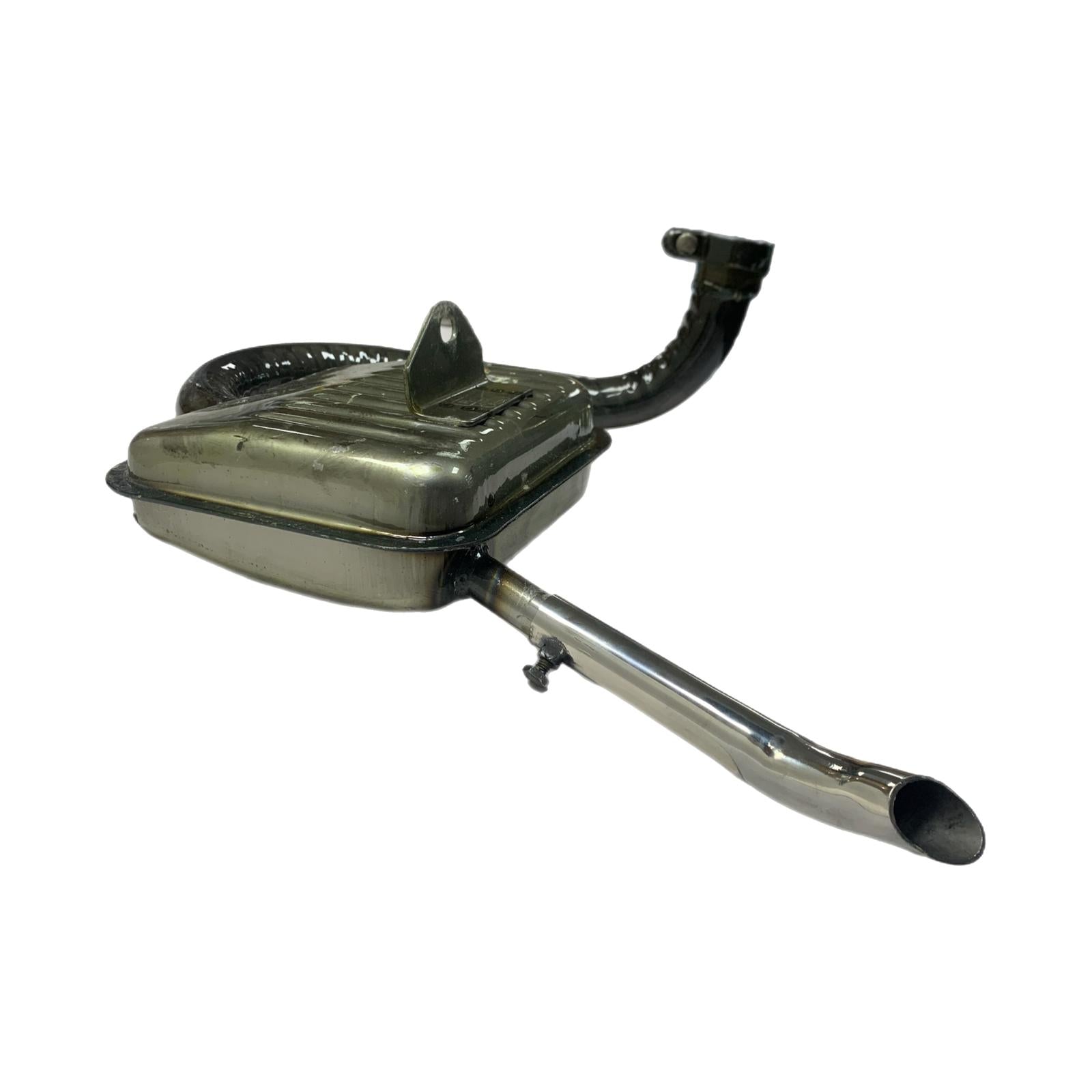 Vespa 150 Super Exhaust