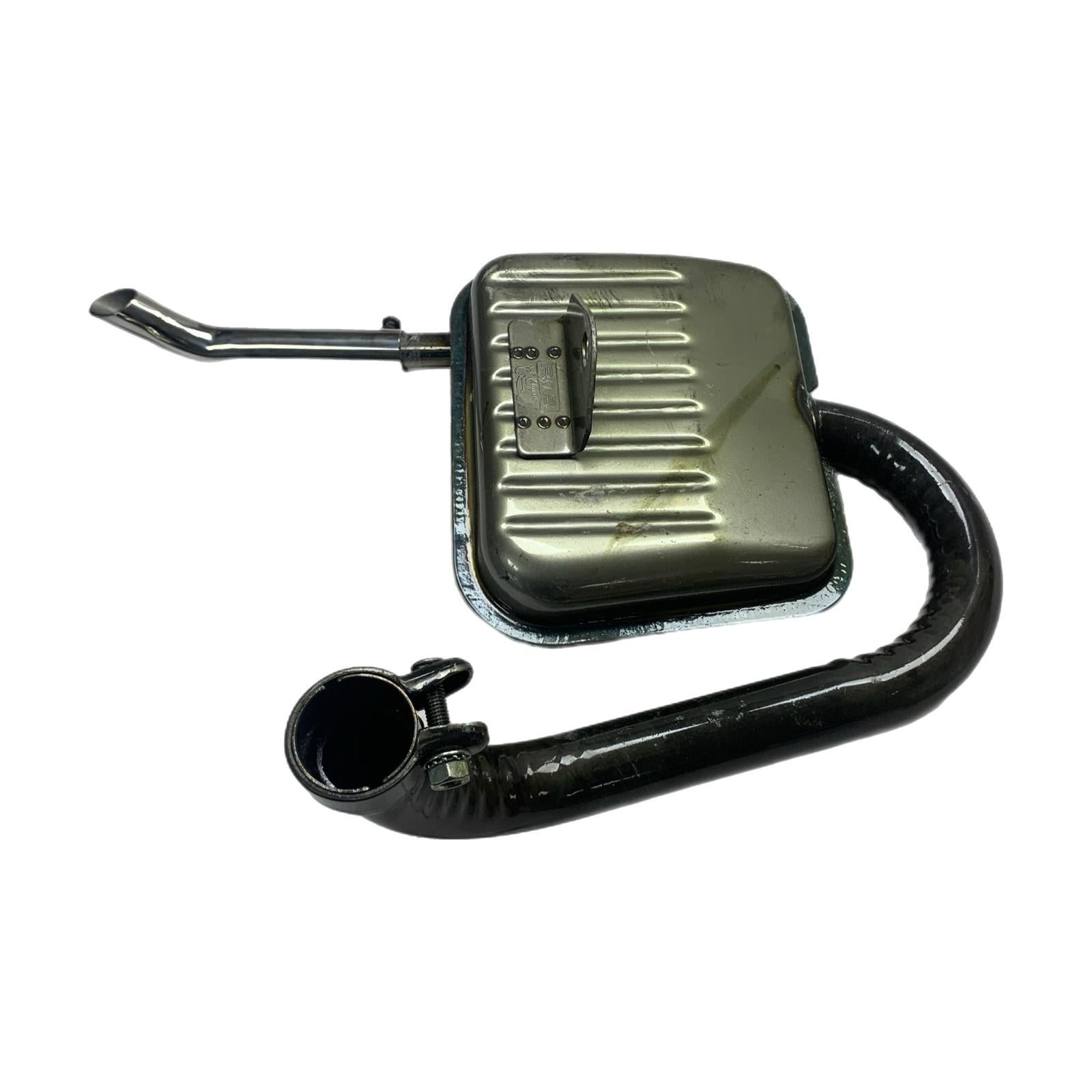 Vespa 150 Super Exhaust