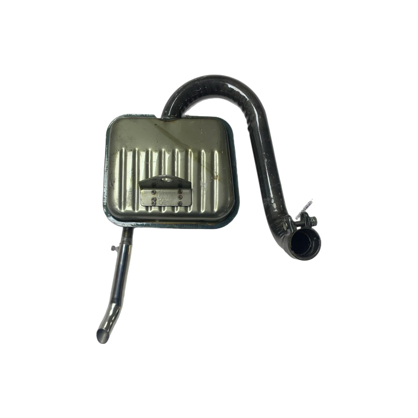 Vespa 150 Super Exhaust