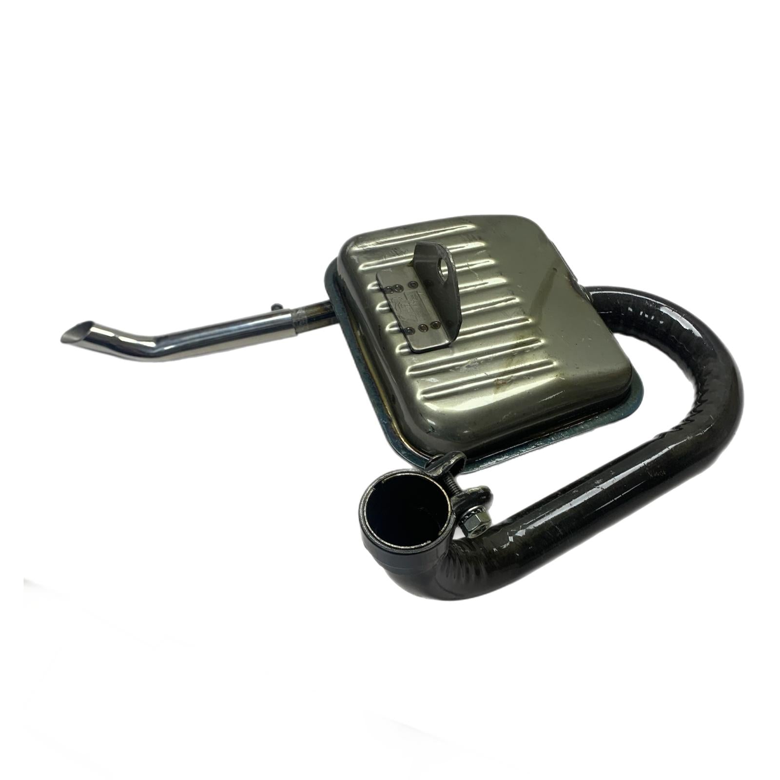 Vespa 150 Super Exhaust