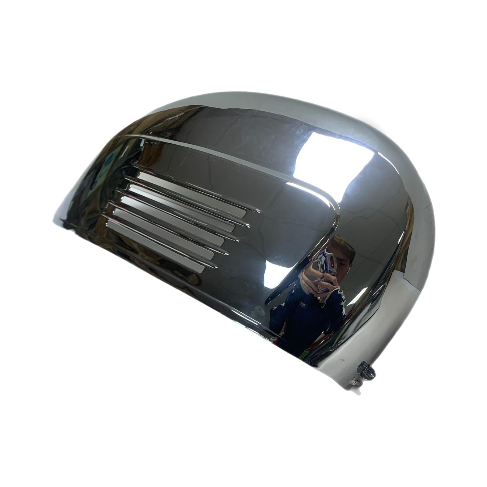 Vespa 150 Sprint VLB, 125 GT/GTR Chrome Side Panels (Pair)
