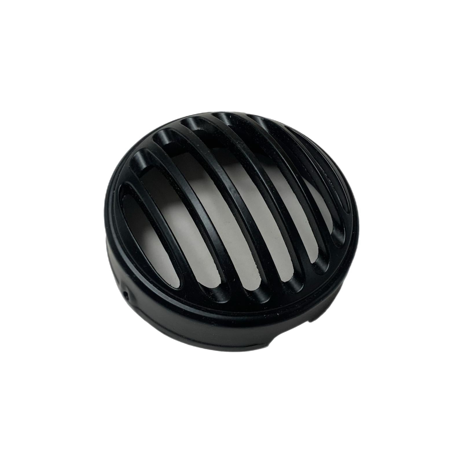 Royal Enfield Meteor 350cc Complete Grill Set (Headlight, Taillight) - Black Alloy