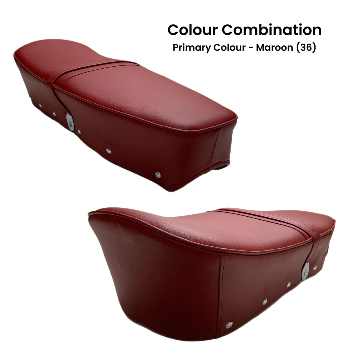 Lambretta Series 1 2 3 Li GP SX TV Dual Seat - Made To Order Custom Colours