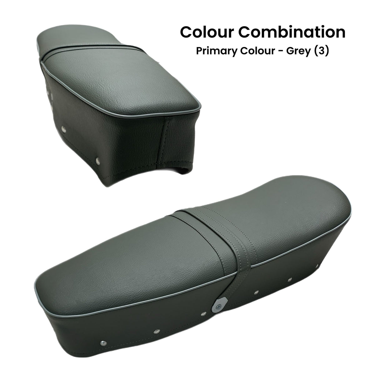Lambretta Series 1 2 3 Li GP SX TV Dual Seat - Made To Order Custom Colours