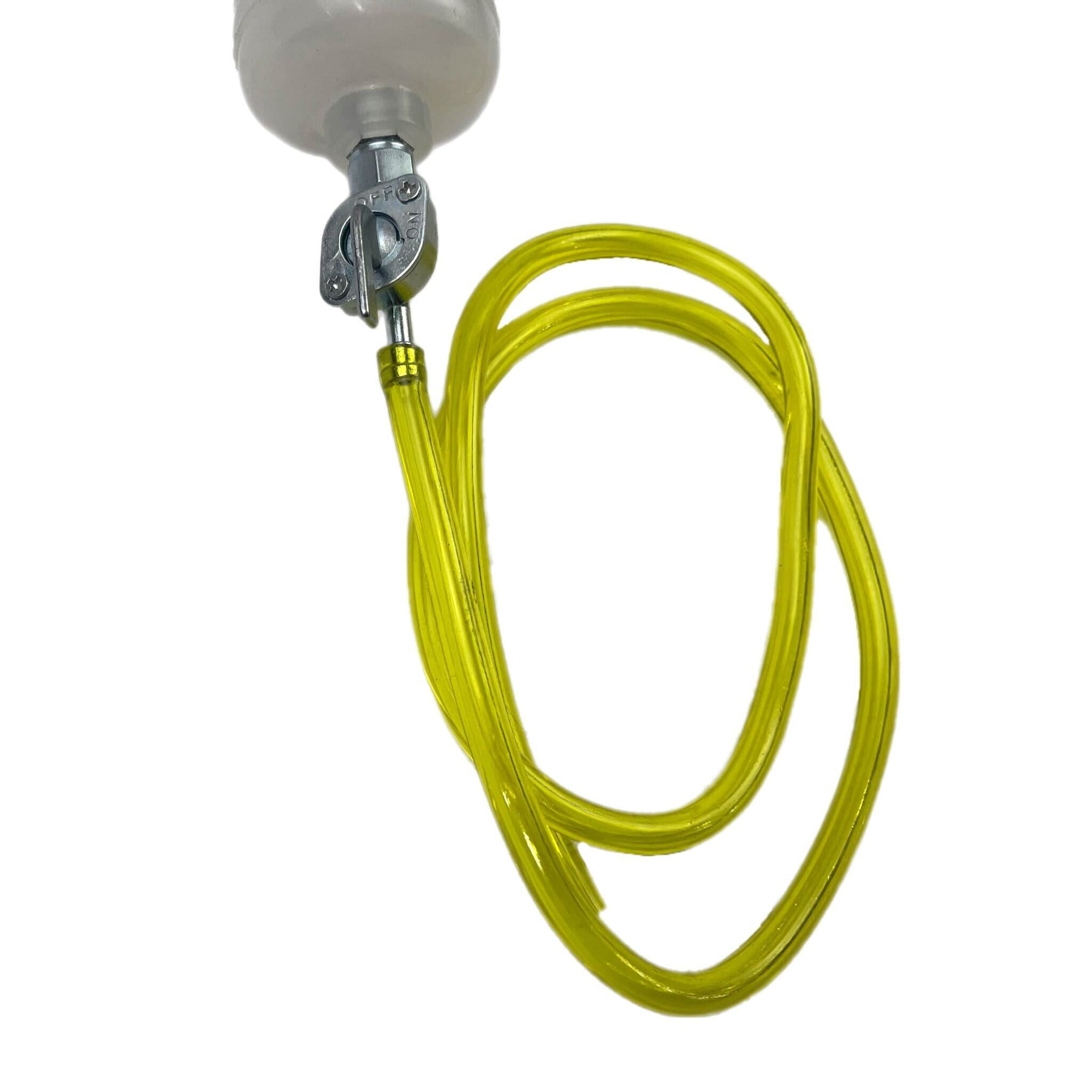 Royal Enfield BSA Norton Vintage Bike Auxiliary Fuel Petrol Tank 300ml - Green