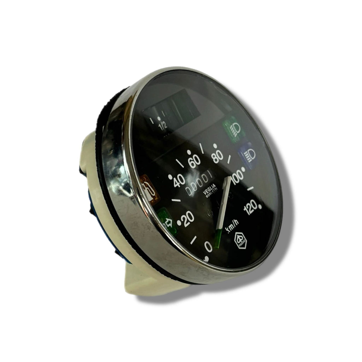 Vespa PX EFL MY DISC 2001 T5 Classic PK XL Speedometer 120 KMH Ø 105 mm - Black Face