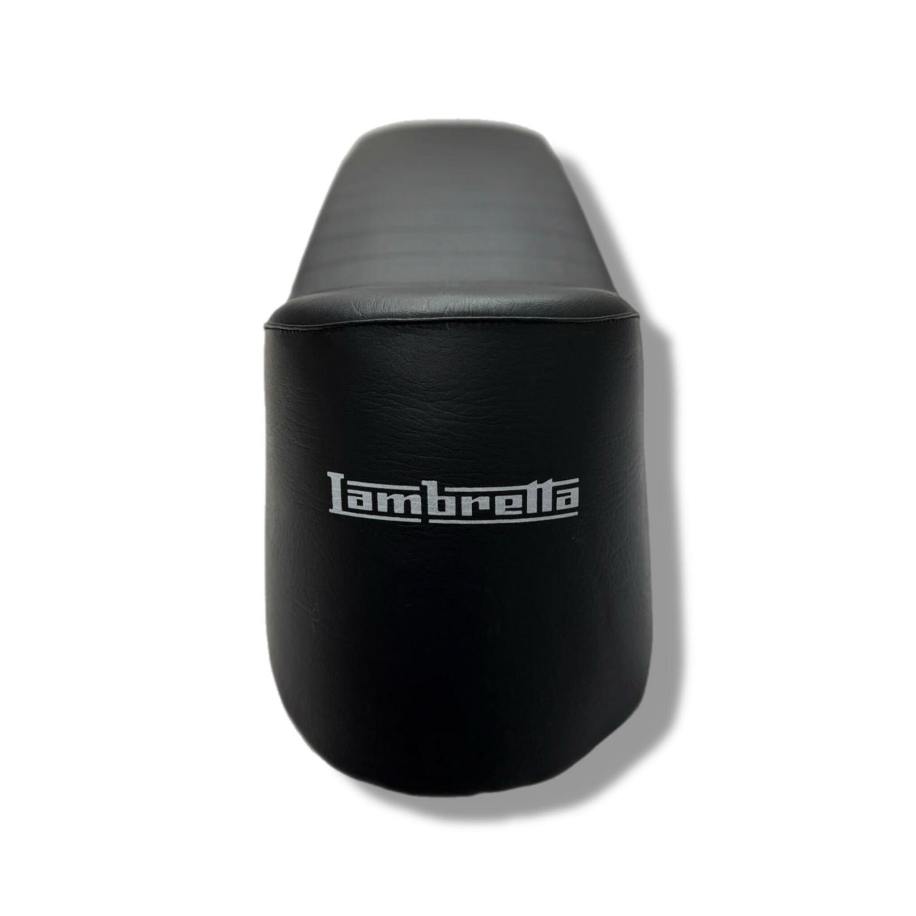 Lambretta Slope Back (Giuliari Style) Seat - Black - AF Rayspeed