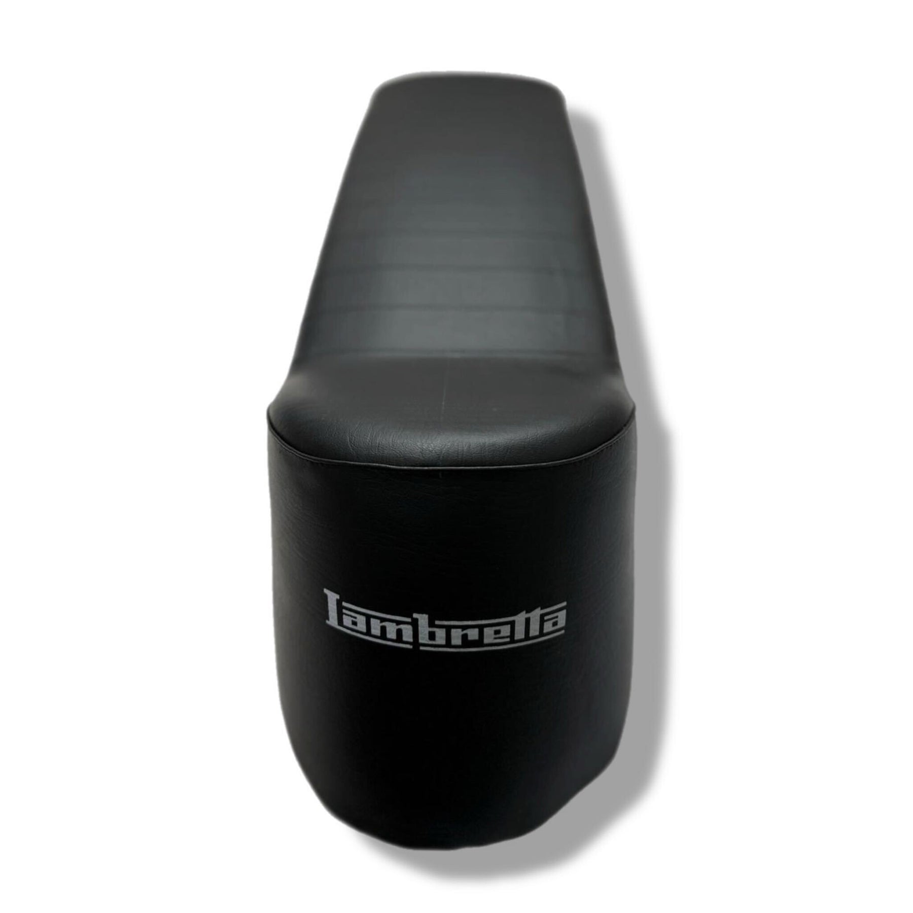 Lambretta Slope Back (Giuliari Style) Seat - Black - AF Rayspeed