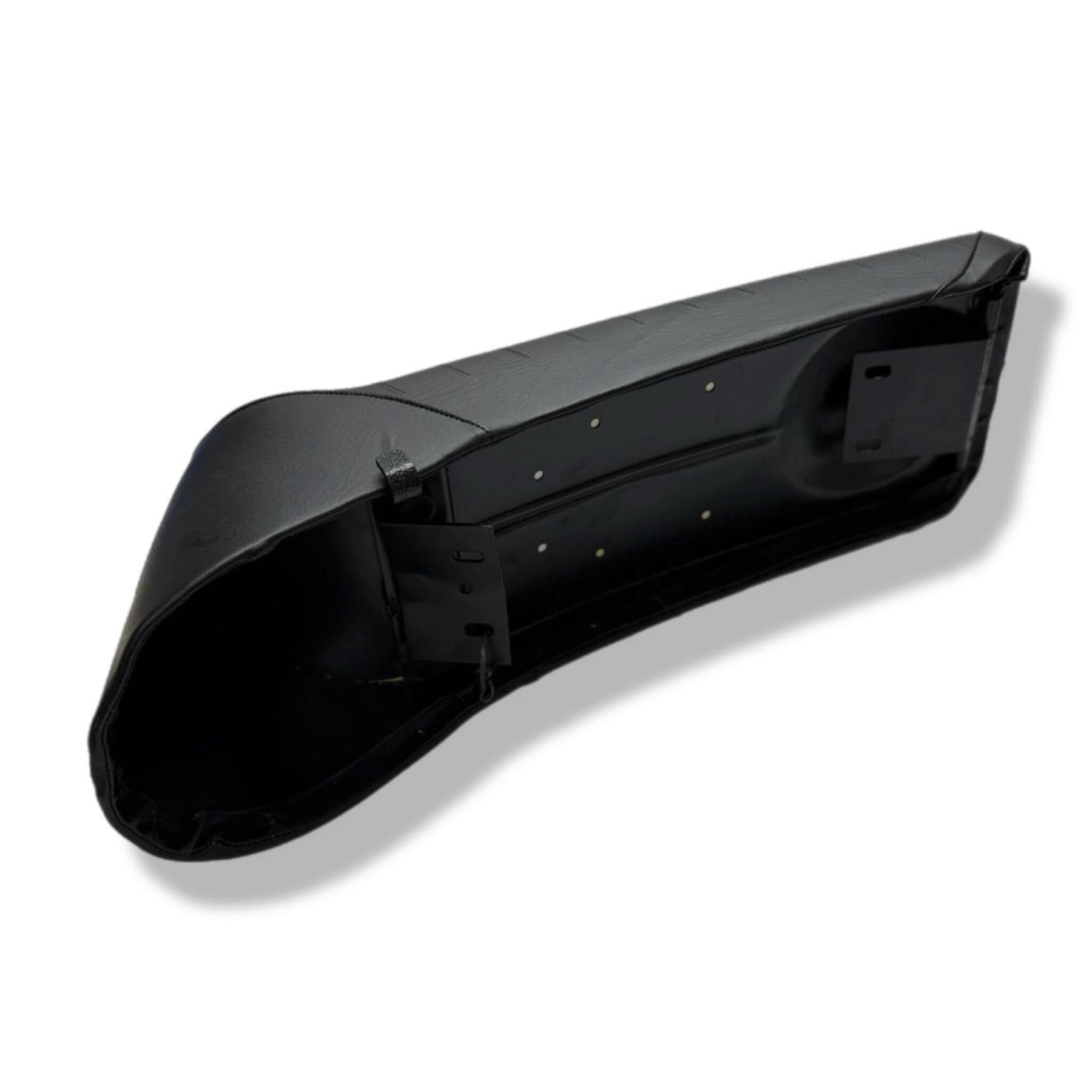 Lambretta Slope Back (Giuliari Style) Seat - Black - AF Rayspeed