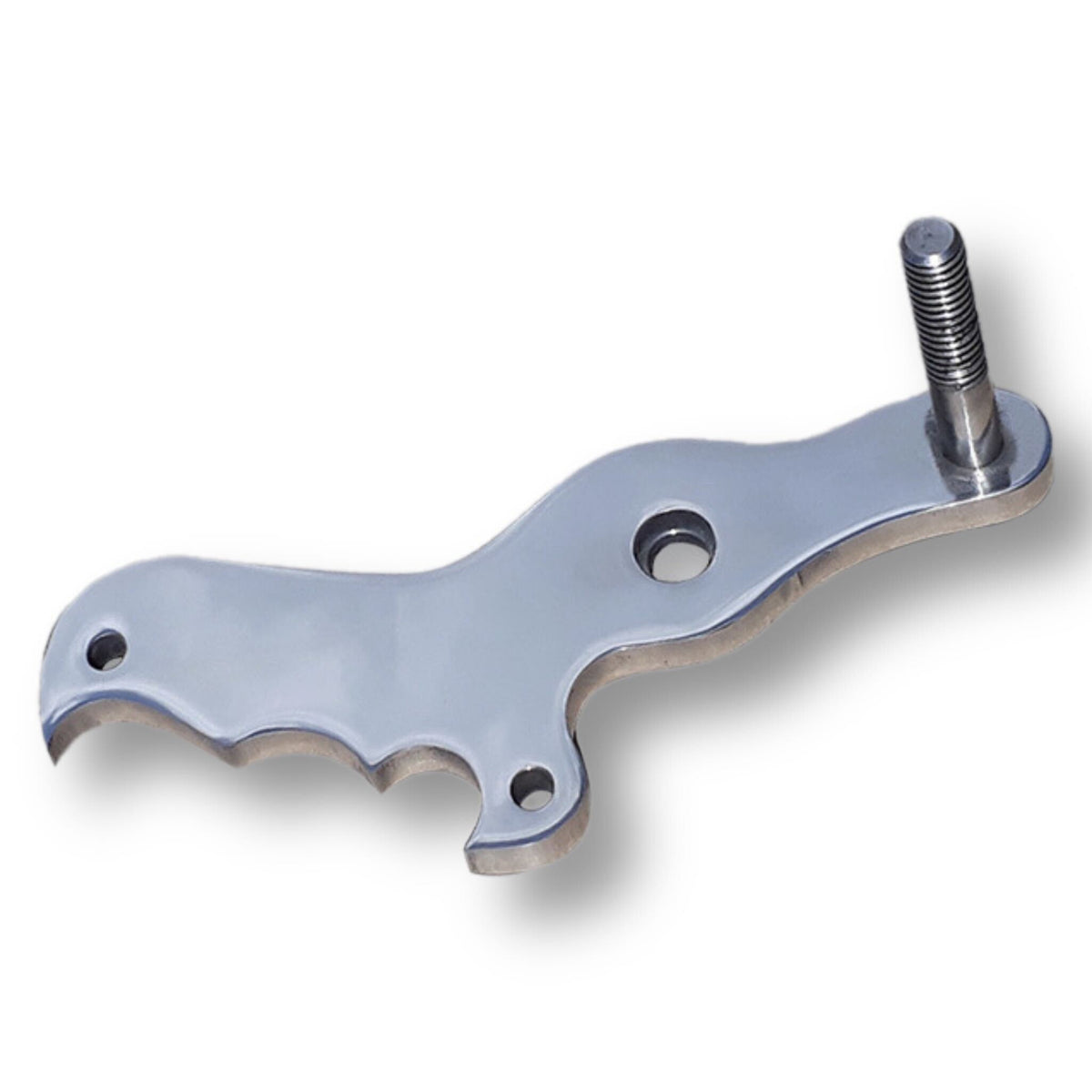 Lambretta Series 1-3 Li GP SX TV OutBoard Hydraulic Front Disc Brake Bracket - Disc Type