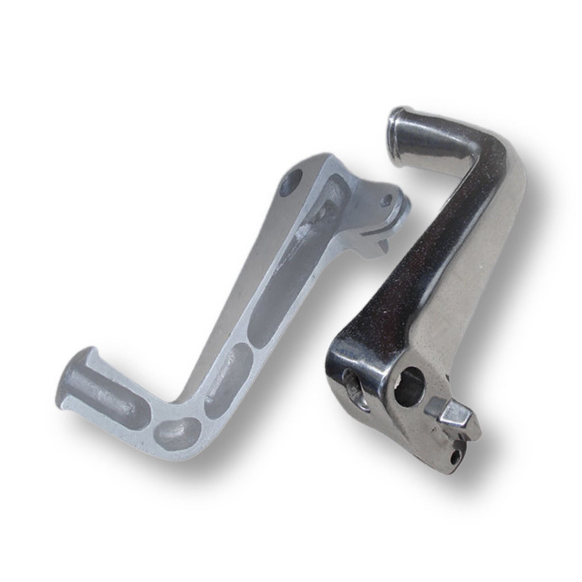 Vespa Rally Super Sprint VBB GS SS180 Brake Pedal - Polished Alloy