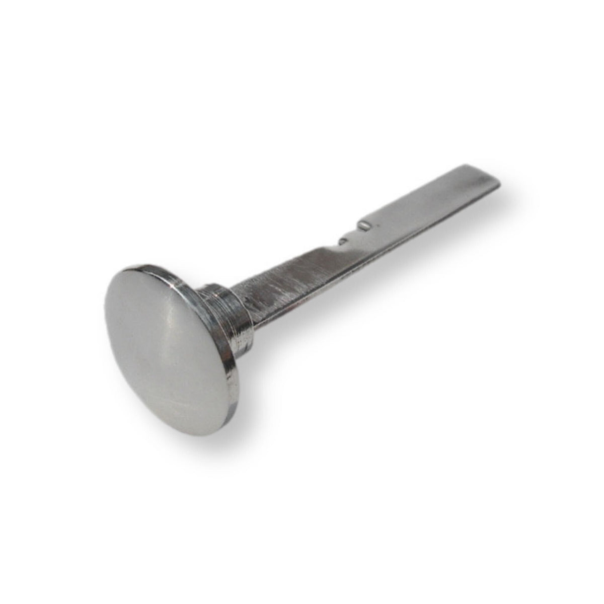 Vespa V50 V90 Prim ET3 PK Smallframe Choke Arm Lever - Flat Bar Type - Stainless Steel