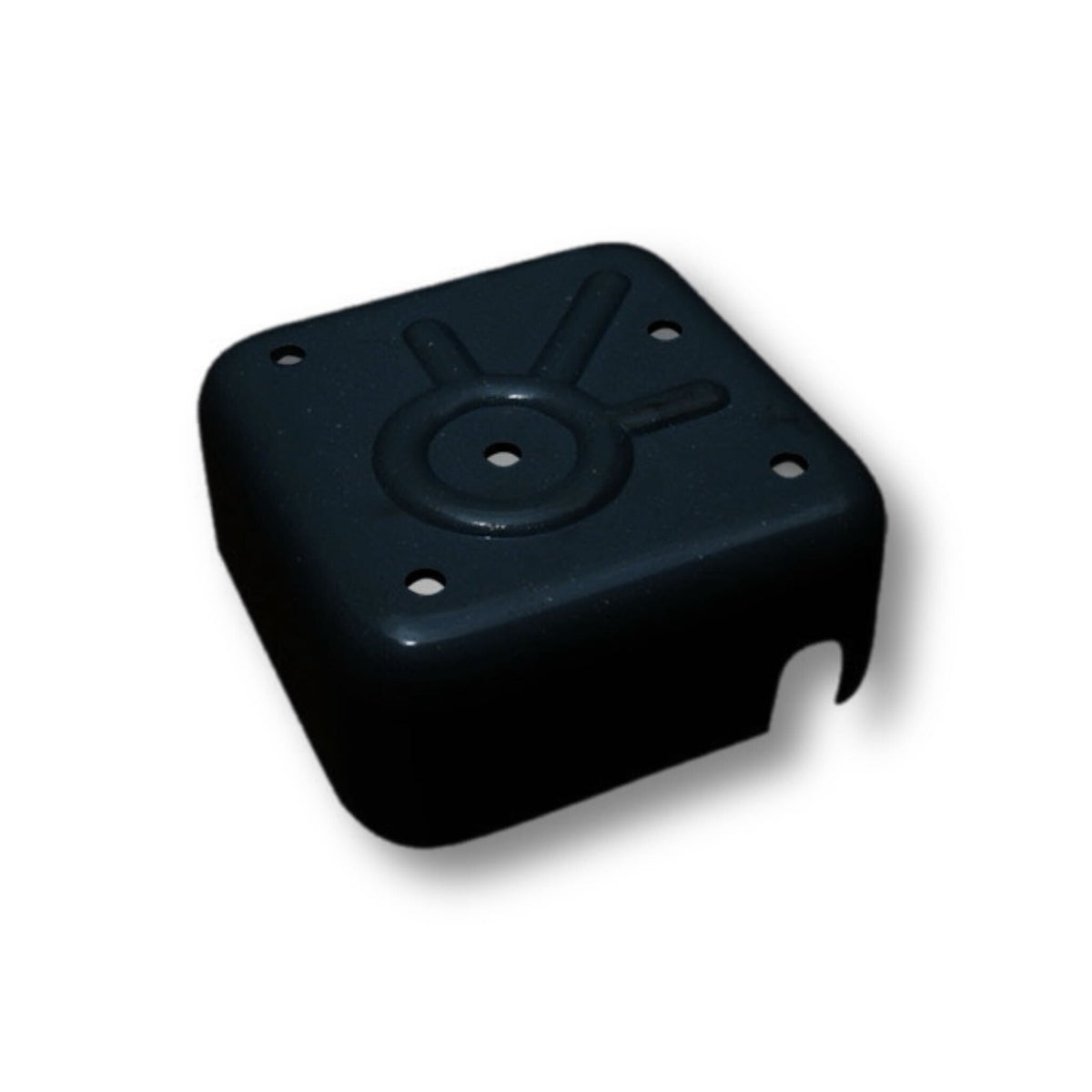 Vespa GT 150S VBA VBB VBC VLB Super Sprint Rectifier Lid - Black