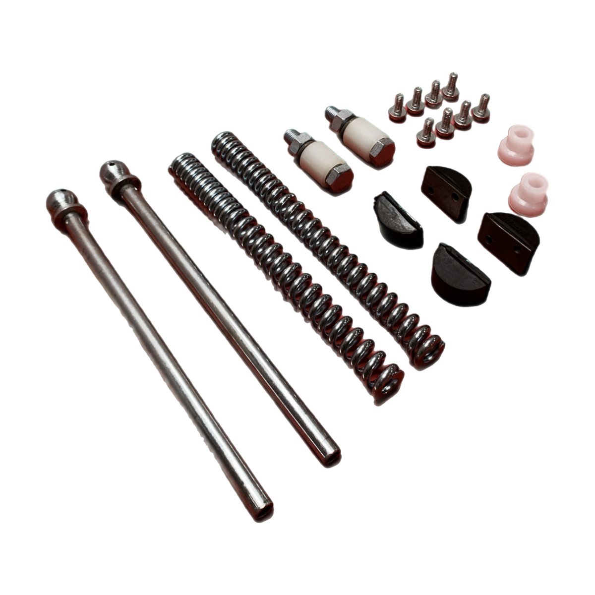 Lambretta Series 3 Li LiS SX TV Fork Rebuild Kit - Springs/Rods/Buffers/Bushes/Bolts