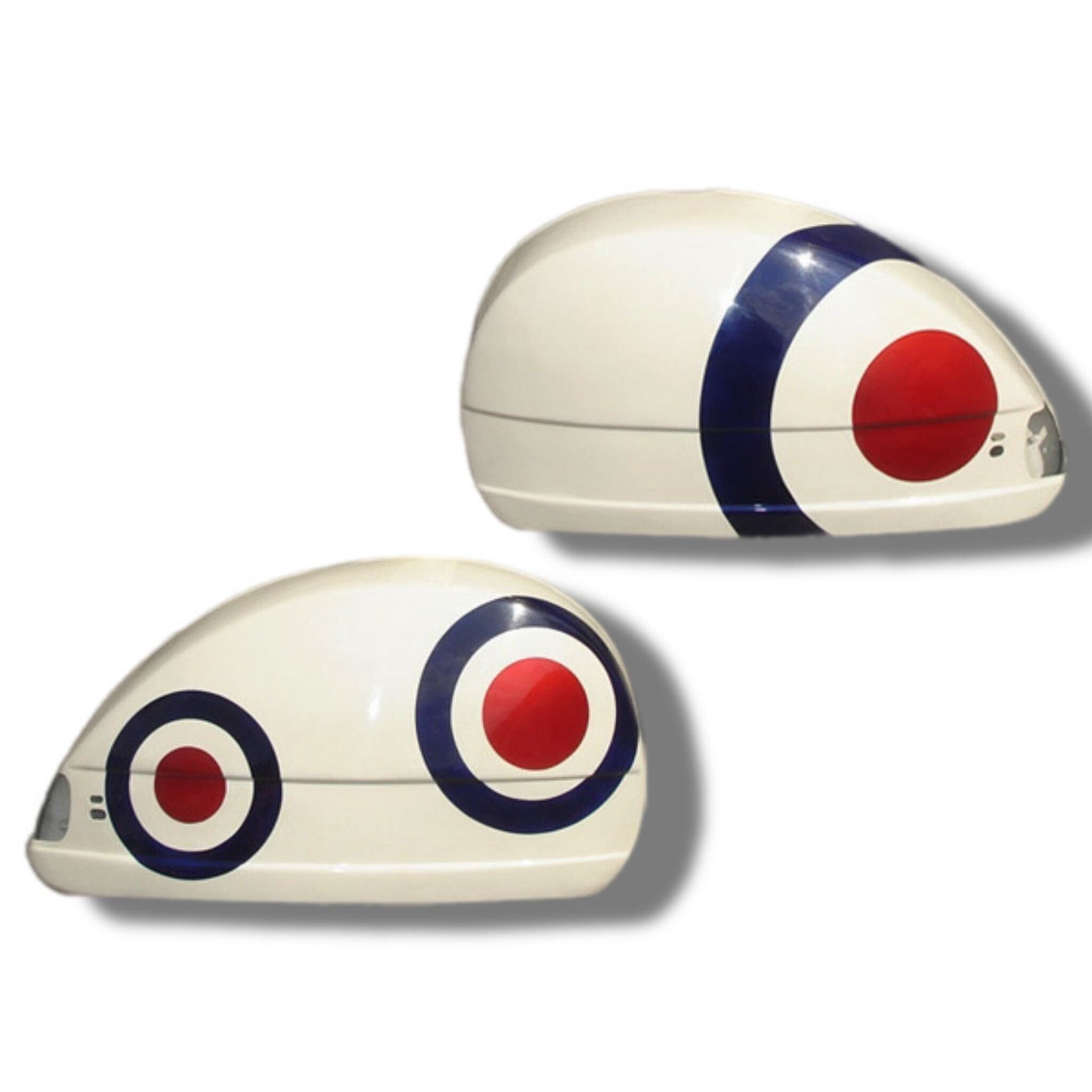 Vespa PX PE T5 MOD Target Side Panels