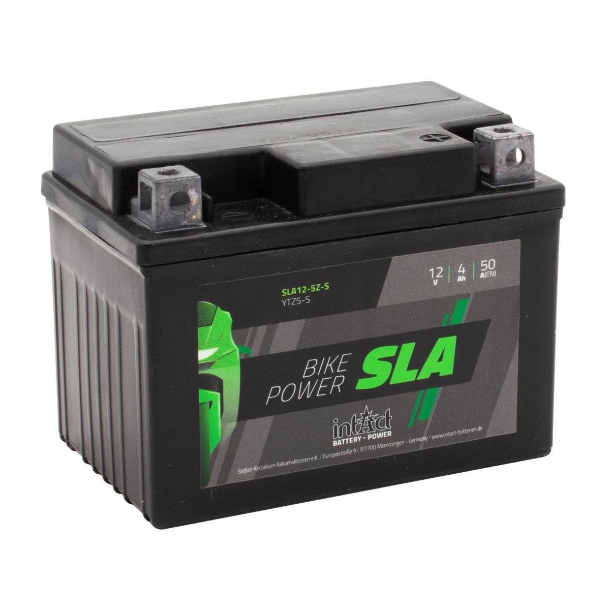 intAct YTZ5-S Sealed Activated SLA Motorcycle Bike-Power Battery