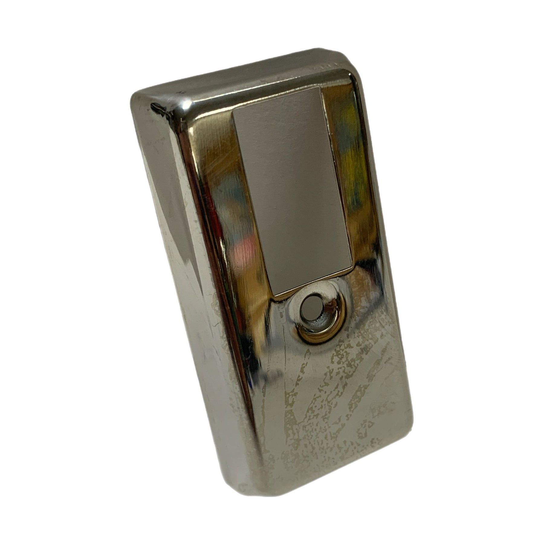 Vespa PX EFL T5 Indicator Switch Cover - Polished Stainless Steel