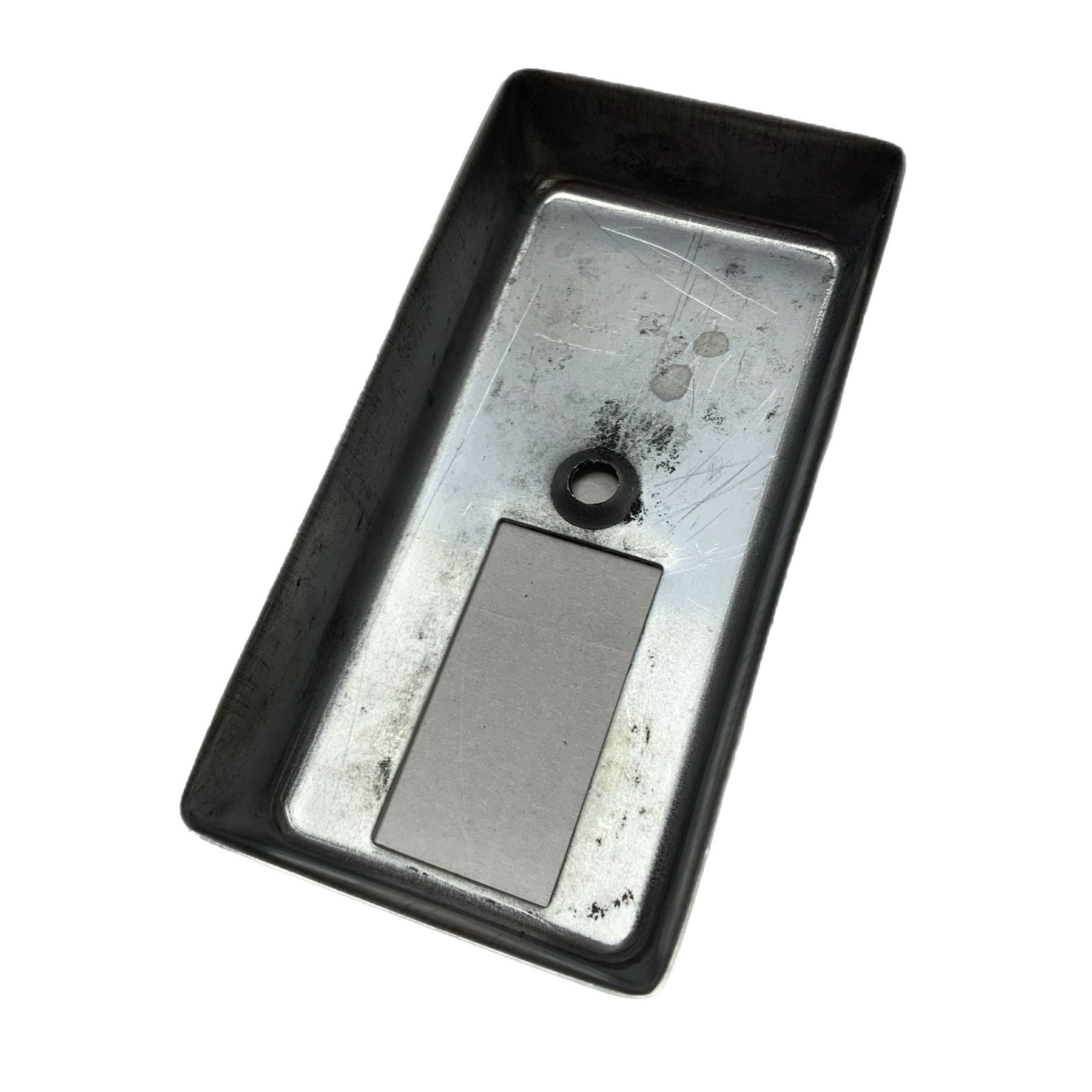 Vespa PX EFL T5 Indicator Switch Cover - Polished Stainless Steel