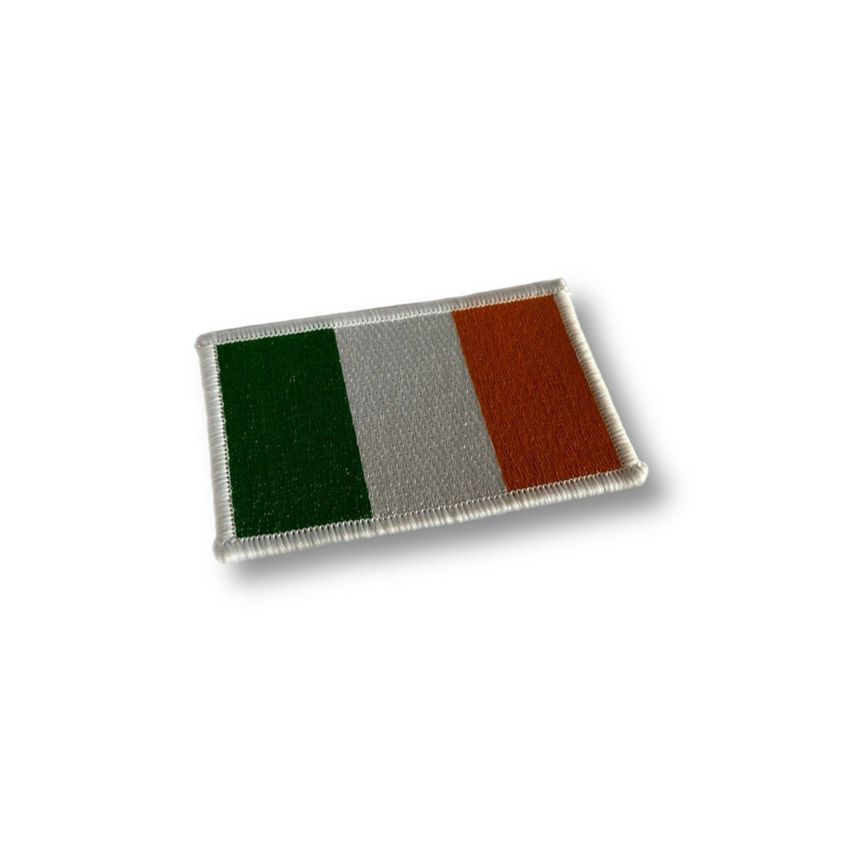 Ireland Irish Flag Patch 8cm x 5cm - Sew On