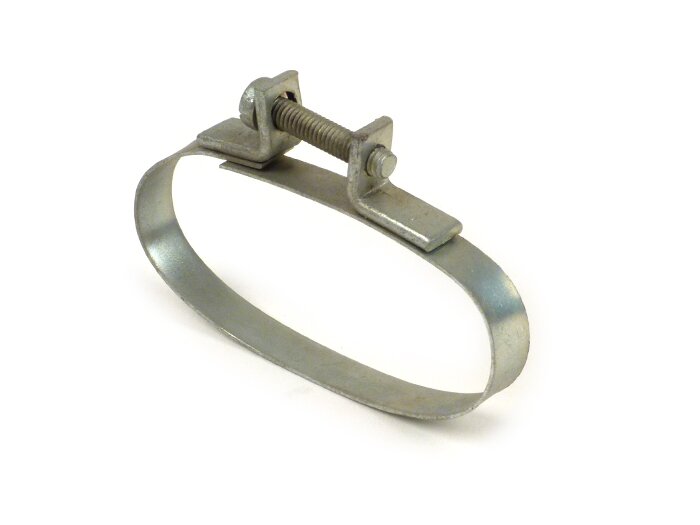 Lambretta J50 J100 J125 Intake Hose Clamp Oval Version - Casa Lambretta