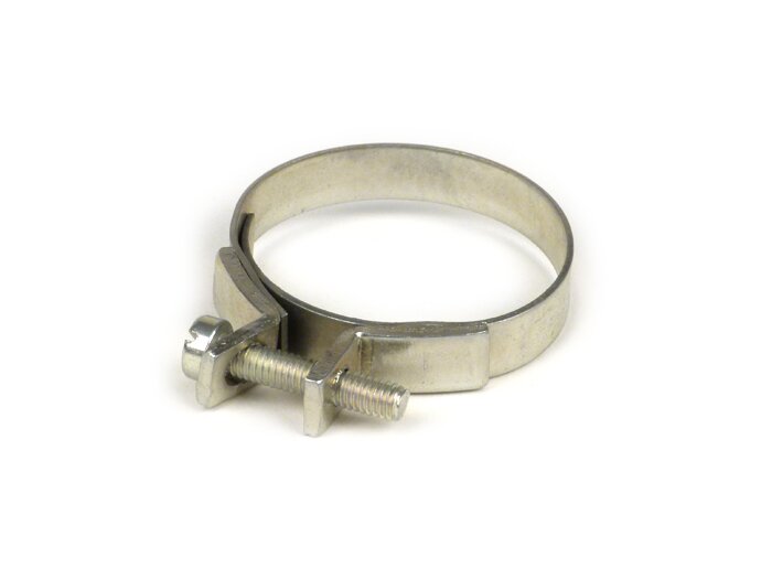 Lambretta J50 J100 J125 Intake Hose Clamp Round Version - Casa Lambretta
